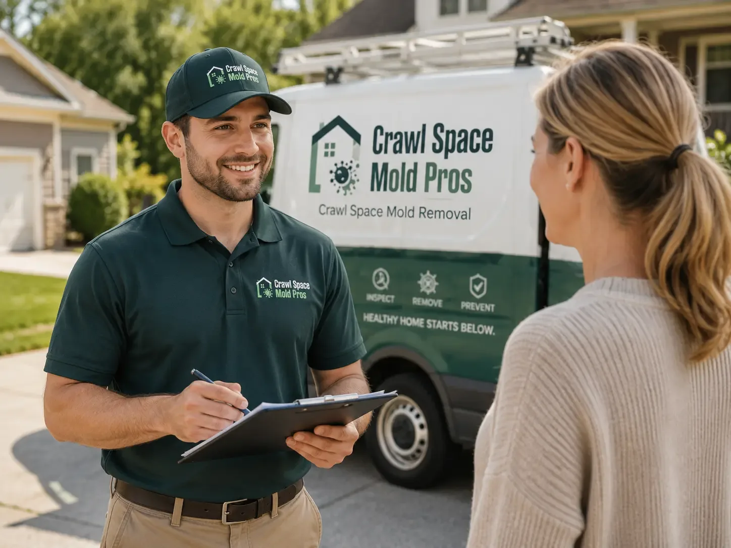 Crawl Space Mold Removal Oscoda, MI FAQs